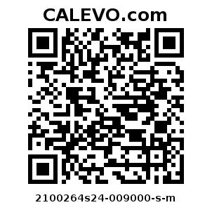 Calevo.com Preisschild 2100264s24-009000-s-m