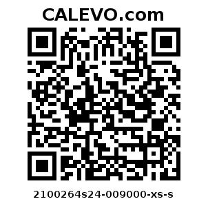 Calevo.com Preisschild 2100264s24-009000-xs-s