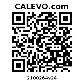 Calevo.com Preisschild 2100264s24