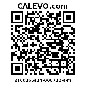 Calevo.com Preisschild 2100265s24-009722-s-m