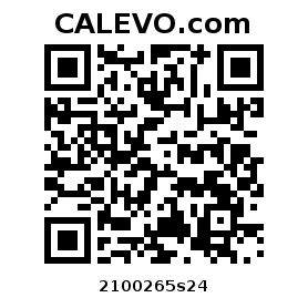 Calevo.com Preisschild 2100265s24