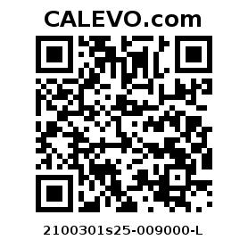 Calevo.com Preisschild 2100301s25-009000-L