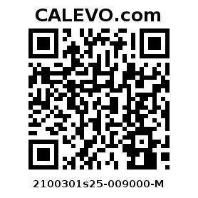 Calevo.com Preisschild 2100301s25-009000-M