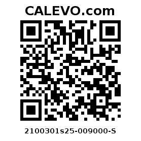 Calevo.com Preisschild 2100301s25-009000-S