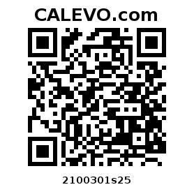 Calevo.com Preisschild 2100301s25