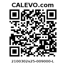 Calevo.com Preisschild 2100302s25-009000-L