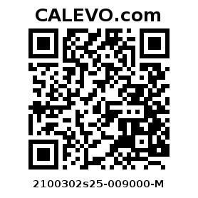 Calevo.com Preisschild 2100302s25-009000-M