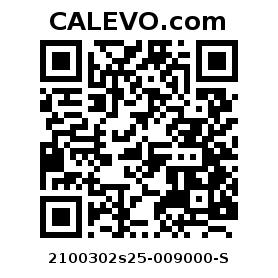 Calevo.com Preisschild 2100302s25-009000-S