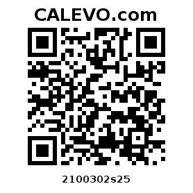 Calevo.com Preisschild 2100302s25