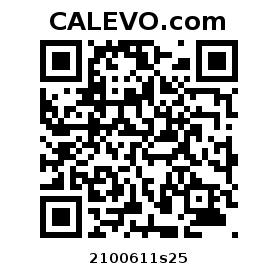 Calevo.com Preisschild 2100611s25