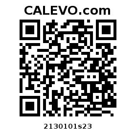 Calevo.com Preisschild 2130101s23