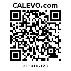 Calevo.com Preisschild 2130102r23