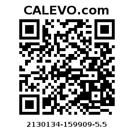 Calevo.com Preisschild 2130134-159909-5.5