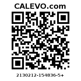 Calevo.com Preisschild 2130212-154836-5+