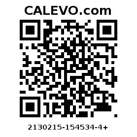 Calevo.com Preisschild 2130215-154534-4+