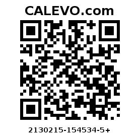 Calevo.com Preisschild 2130215-154534-5+