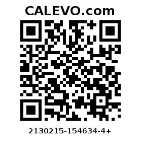 Calevo.com Preisschild 2130215-154634-4+