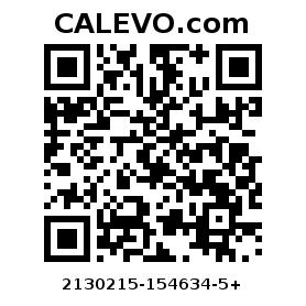 Calevo.com Preisschild 2130215-154634-5+