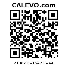 Calevo.com Preisschild 2130215-154735-4+