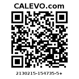 Calevo.com Preisschild 2130215-154735-5+