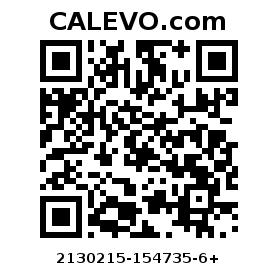 Calevo.com Preisschild 2130215-154735-6+