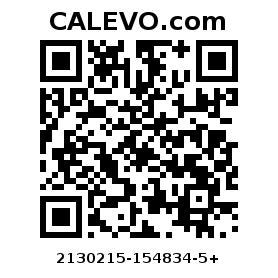 Calevo.com Preisschild 2130215-154834-5+