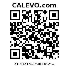 Calevo.com Preisschild 2130215-154836-5+