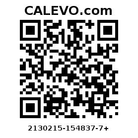 Calevo.com Preisschild 2130215-154837-7+