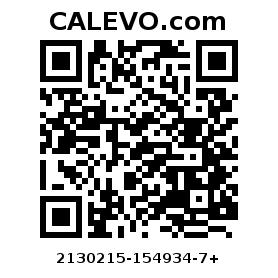 Calevo.com Preisschild 2130215-154934-7+