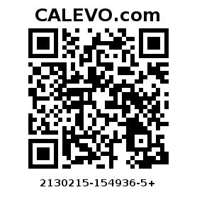 Calevo.com Preisschild 2130215-154936-5+