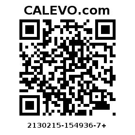 Calevo.com Preisschild 2130215-154936-7+