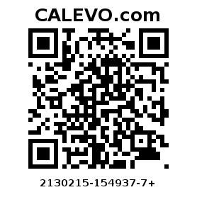 Calevo.com Preisschild 2130215-154937-7+