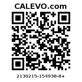 Calevo.com Preisschild 2130215-154938-8+