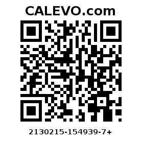 Calevo.com Preisschild 2130215-154939-7+