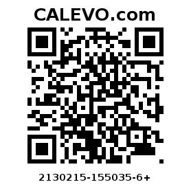 Calevo.com Preisschild 2130215-155035-6+