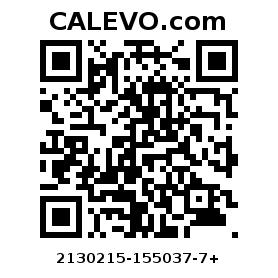 Calevo.com Preisschild 2130215-155037-7+