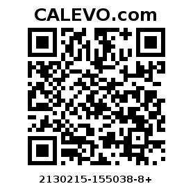 Calevo.com Preisschild 2130215-155038-8+