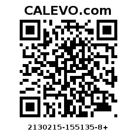 Calevo.com Preisschild 2130215-155135-8+