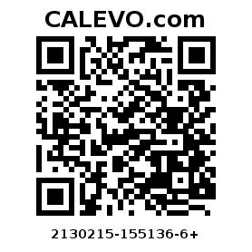 Calevo.com Preisschild 2130215-155136-6+