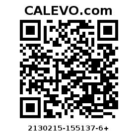 Calevo.com Preisschild 2130215-155137-6+