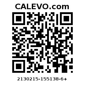 Calevo.com Preisschild 2130215-155138-6+