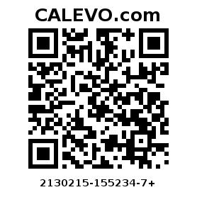 Calevo.com Preisschild 2130215-155234-7+