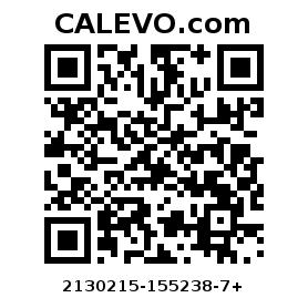 Calevo.com Preisschild 2130215-155238-7+