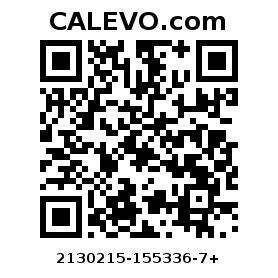 Calevo.com Preisschild 2130215-155336-7+