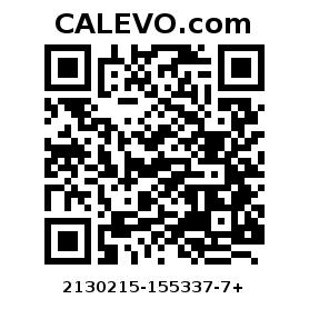 Calevo.com Preisschild 2130215-155337-7+