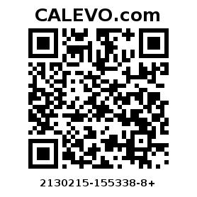 Calevo.com Preisschild 2130215-155338-8+