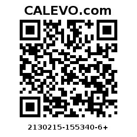 Calevo.com Preisschild 2130215-155340-6+