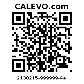 Calevo.com Preisschild 2130215-999999-4+