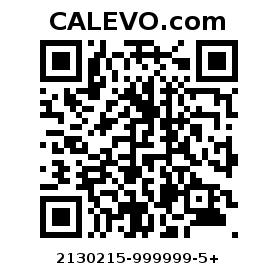 Calevo.com Preisschild 2130215-999999-5+