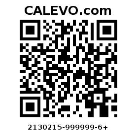 Calevo.com Preisschild 2130215-999999-6+